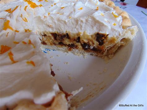 Info favorite share fullscreen detach comments (0). Stuffed At the Gill's: Date Cream Pie with Orange Whipped ...