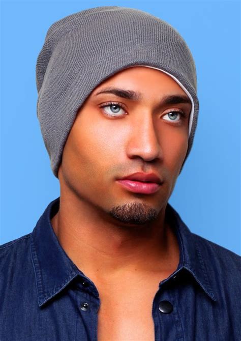 Maybe you would like to learn more about one of these? 12 black male supermodels with green, blue and hazel eyes ...