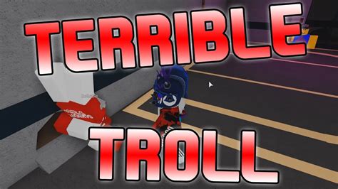 Submit, rate and find the best roblox codes on rtrack social. TERRIBLE TROLL! Flee The Facility ROBLOX - YouTube