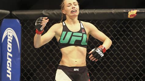 UFC Fight Night 80 results: Rose Namajunas halts Paige 