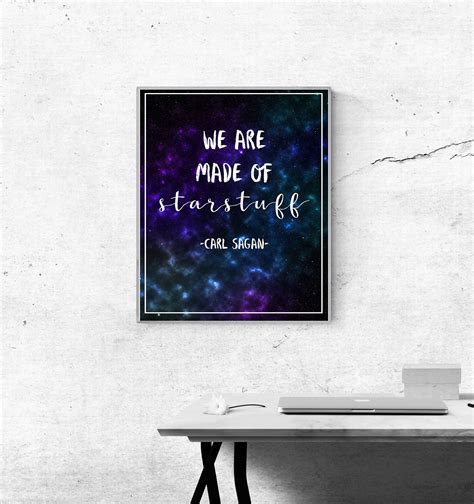 10 best game of thrones quotes by khaleesi daenerys targaryen. We Are Made of Star Stuff Quote Print Digital Print Home Decor Space Science Galaxy Printable ...