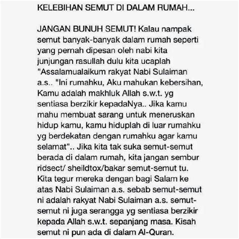 Doa Halau Semut Dalam Rumah Ubat Homemade Berkesan Halau Lalat Dan Semut Gunakan 3 Stres Kalau Rumah Banyak Semut Ni Alison Dd