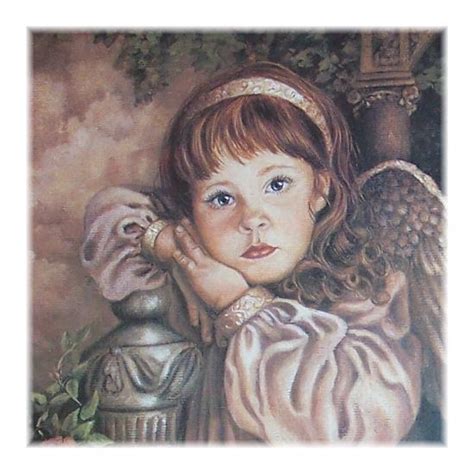 Maybe you would like to learn more about one of these? Vintage HOMCO Home Interior ANGEL UNAWARE PICTURE Framed ...