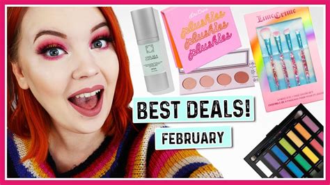 Amazing Makeup Deals & Sales! | February 2019 - YouTube