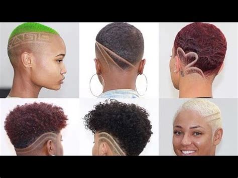 The gentle waves add bounce and flair to your hair for a beautiful look. Hottest Shortcut Hairstyles For Black Women - YouTube