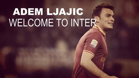 Adem ljajić (born 29 september 1991) is a serbian footballer who plays as an attacking midfielder or forward for italian club roma and the serbia national football team. Adem Ljajić Welcome To F.C. Inter Best Goals & Skills ||Andre_Costa_Official|| HD - YouTube