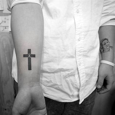 Simple tattoos can fulfill your desire of wearing a permanent ink art in a humble way. Top 51 Simple Cross Tattoo Ideas - 2021 Inspiration Guide