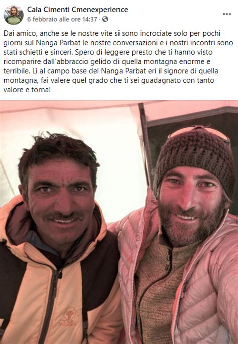L'alpinista di pragelato carlalberto 'cala' cimenti, noto per le sue scalate sulle vette più alte del mondo, è ammalato di coronavirus da otto giorni. L'ultima discesa di "Cala" Cimenti: alpinista romantico ...