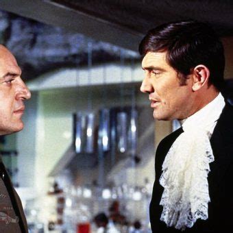 Maybe you would like to learn more about one of these? Telly Savalas and George Lazenby - Flashbak