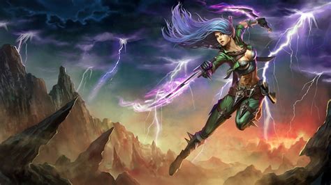 See more ideas about anime wallpaper, anime, anime images. 48+ Katarina LOL Wallpaper on WallpaperSafari