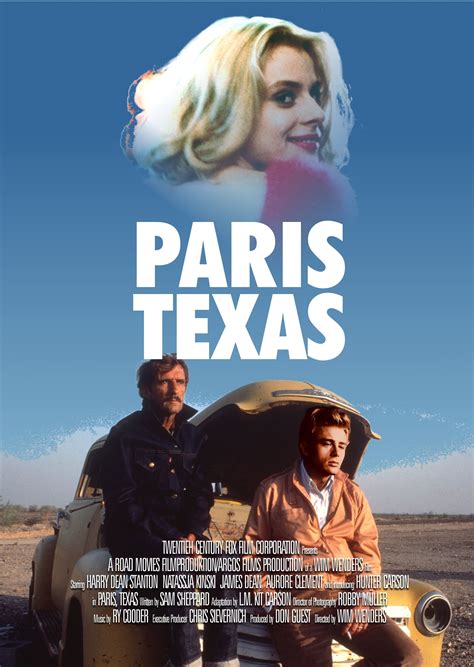 Альбом top hits from big car and road movies. PARIS TEXAS | Paris texas, Texas, Dean stanton