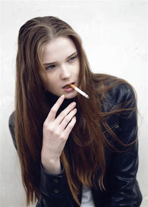 A shirt, a bright sun in shorts denim, fashion style glamorous life, enjoying a. Long Brown Hair Girl Smoking | Smoking Ladies | Pinterest ...