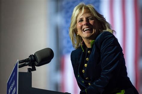 Jill biden had cardboard hearts put on the north lawn of the white house for valentine's day. The "Dr. Jill Biden" op-ed in the Wall Street Journal: We ...