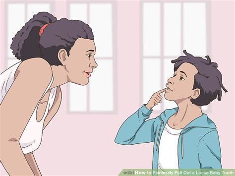 How quickly and painlessly remove the milk tooth? 4 Ways to Painlessly Pull Out a Loose Baby Tooth - wikiHow