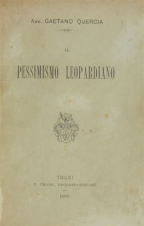 Il pessimismo storico affronta la motivazione del perché l'uomo è appunto sul pessimismo leopardiano e sulle fasi evolutive che attraver. Il pessimismo leopardiano