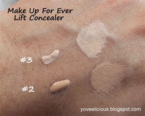 yoveelicious: Make Up For Ever Lift Concealer Review and ...
