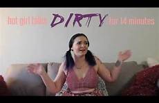 dirty girl talks hot