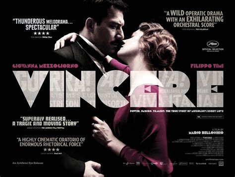 Marco bellocchio anno di produzione: Vincere (#4 of 4): Extra Large Movie Poster Image - IMP Awards