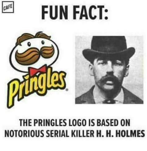 Each playing card features a different serial killer with their name, alias, biography, kill count, age, time and location active, and their preferred methods of murder. Pin by Sonya Burwell on Real or fake? ????? | Serial killers, Fun facts, Pringles logo