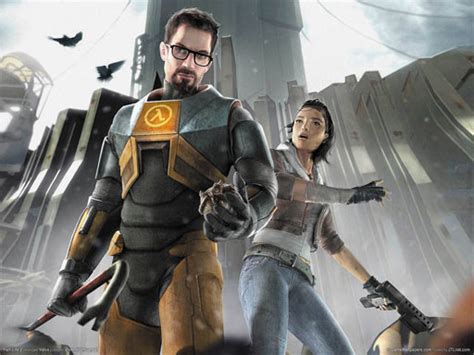 Gordon freeman is depicted as a bespectacled caucasian man from seattle, with brown hair and a signature goatee. Гордон Фримен и Counter-Life: Возраст успеху не помеха ...