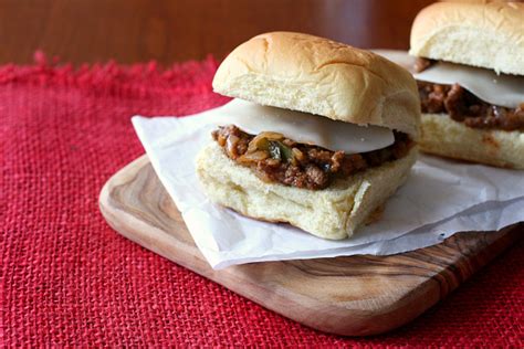 A philly cheesesteak is a great sandwich. Philly cheesesteak sloppy Joe sandwich - SheKnows