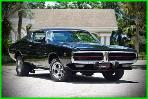 The engine was rebuilt and its appearance restored during the 2003 redo and, according the seller, it has only about 500 miles on it since the work was completed. 1971 Dodge Charger 440 Magnum V8 Automatic for sale ...