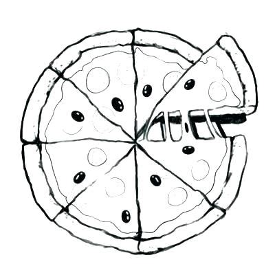 When you visit, you can get a pizza with mayonnaise and potato. Pizza Toppings Coloring Pages at GetDrawings | Free download