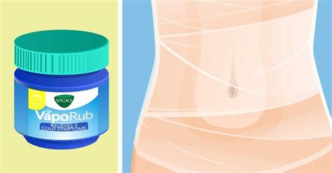 How can i shrink my stomach without exercising? How To Easily Remove Belly Fat Using Vicks Vapor Rub