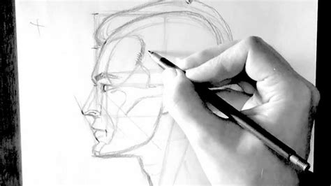 Draw faces, drawing faces, how to draw faces, draw face in profile, draw face in profile, draw face side view, drawing face side view, draw head, drawing heads, how to draw heads, profile heads, how to draw, drawing lessons, drawing tutorials how to draw a head. Profile view. male DRAWforever.com ...