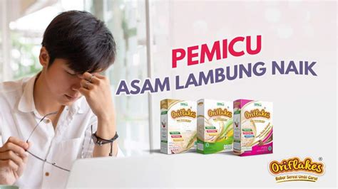 Penyakit asam lambung naik bisa membuat anda sangat tidak nyaman. Asam Lambung Naik | ORIFLAKES