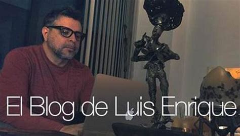 1280 x 720 jpeg 113 кб. Luis Enrique: cantante se estrenó como bloguero | LUCES ...