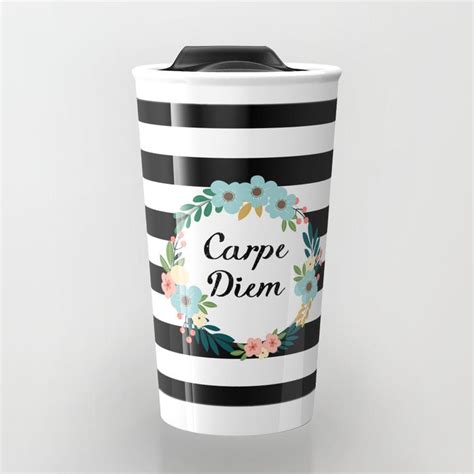 Carpe diem coffee shop invites you to stop by for a coffee and leave as a friend. carpe diem coffee mugs cute quotes funny unique for her ...