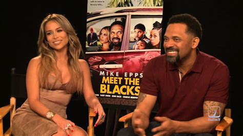 Black singles men and women as well as all singles are welcome to join where black people meet and become members of the blackdating1.com online community experience. MEET THE BLACKS interview w/ Mike Epps and Zulay Henao ...