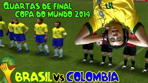 O torneio remunera os clubes com cotas a cada fase vencida. PES6 Quartas de Final Copa do Mundo: Brasil vs Colômbia ...