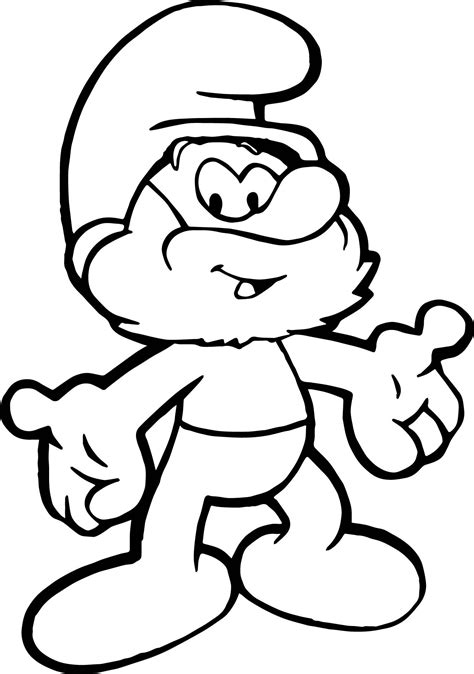 Smurfette , smurfs , the lost village , cartoons , animated , movies , 2017 , the smurfs more smurfs: Smurfette Coloring Pages To Print at GetDrawings | Free ...
