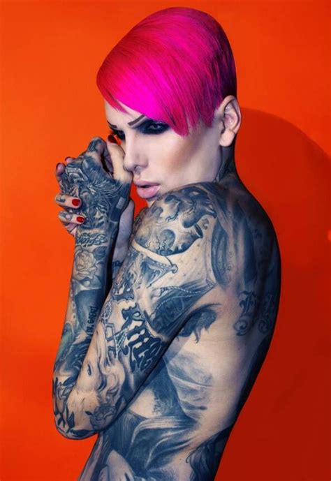 One day, when he was doing the. Jeffree Star Am I the only one who thinks he looks better ...