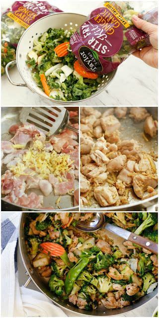 12:57 jenny can cook southern fried apples recipe ~ just like grandma's! Garlicky Ginger Chicken Stir Fry Recipe {a.k.a. The Easiest Stir-Fry You'll Ever Make!} | Asian ...