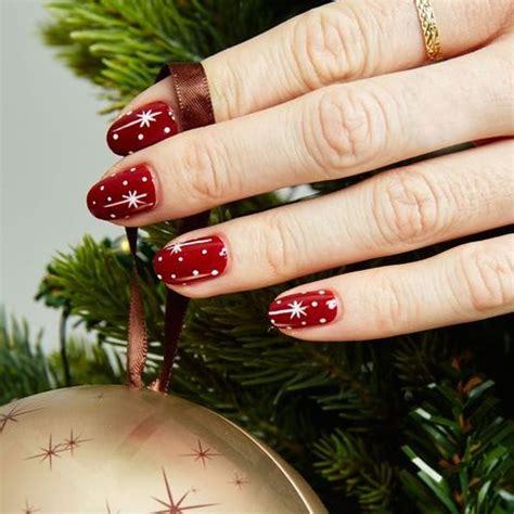 Alibaba.com offers 1,290 christmas gel nails products. 30 Christmas Nail Art Design Ideas 2020 - Easy Holiday ...