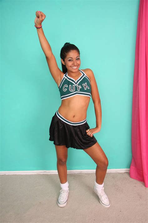 Becky cheating in her own bed. hot cheerleaders Naughty cheerleader Ruby Reyes does her ...
