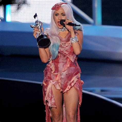 Remember when lady gaga wore a dress made of raw meat? Calling All Carnivores: You Can Now Eat Lady Gaga's Meat ...