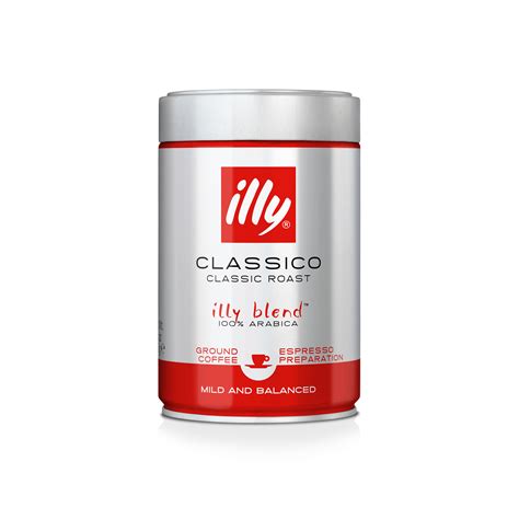 The intenso sources the same coffee as its medium roasted cousin. illy Blend Espresso Classico gemahlen | illy | Gemahlen ...