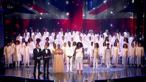 100 voices of gospel (live). 100 Voices of Gospel - Britain's Got Talent 2016 Final ...