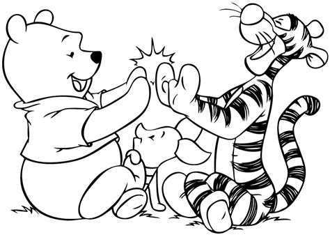 Check spelling or type a new query. Winnie De Pooh And Piglet Coloring Pages - Coloring Home