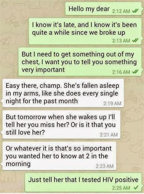 Tell her how beautiful she is through such funny things to say to a girl. Funny WhatsApp Text - Boyfriend To Ex-Girlfriend ~ Top ...