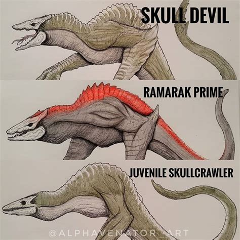 Skull island monsters king kong vs. #skullcrawler - Instagram hashtag Photos & Videos • Insta ...