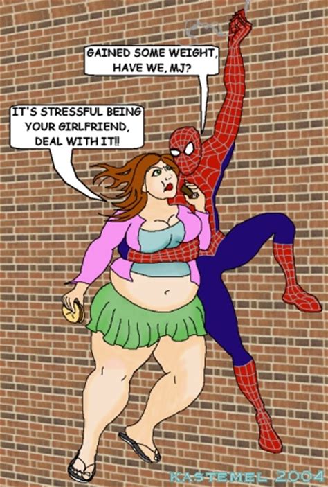 But yeah, with great power comes— mj: Mary Jane by kastemel on DeviantArt