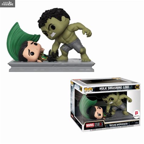 Kopen van loki uit de tv serie loki? The Hulk Smashing Loki, 362 - Movie Moment Marvel - Funko