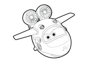 Maybe you would like to learn more about one of these? Super Wings Coloring Pages at GetDrawings | Free download