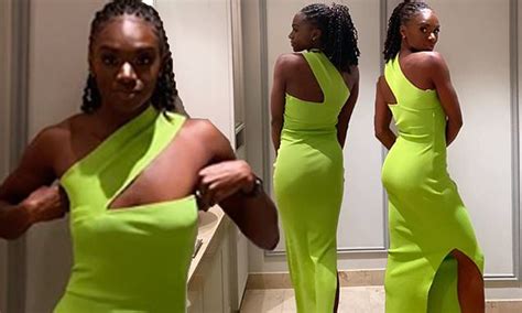 Since winning relay bronze in rio, she has become one of the globe's top sprinters, claiming world championship gold in the 200m at doha 2019. Dina Asher-Smith displays her athletic physique in a neon ...