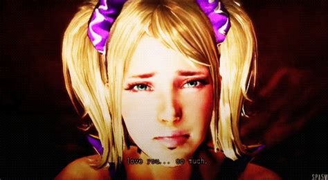 Try not to cum, you won't last 5 minutes! lollipop chainsaw juliet starling gif | WiffleGif